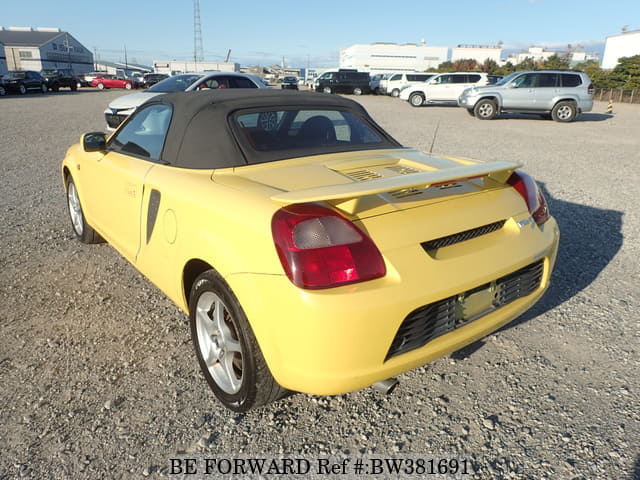 Used 1999 TOYOTA MR-S S EDITION/GH-ZZW30 for Sale BW381691 - BE FORWARD