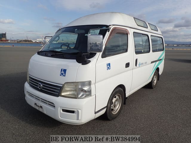 Used 2002 NISSAN CARAVAN BUS/GE-DQGE25 for Sale BW384994