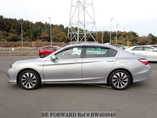 Used 2018 HONDA ACCORD HYBRID LX/DAA-CR7 for Sale BW403848 - BE