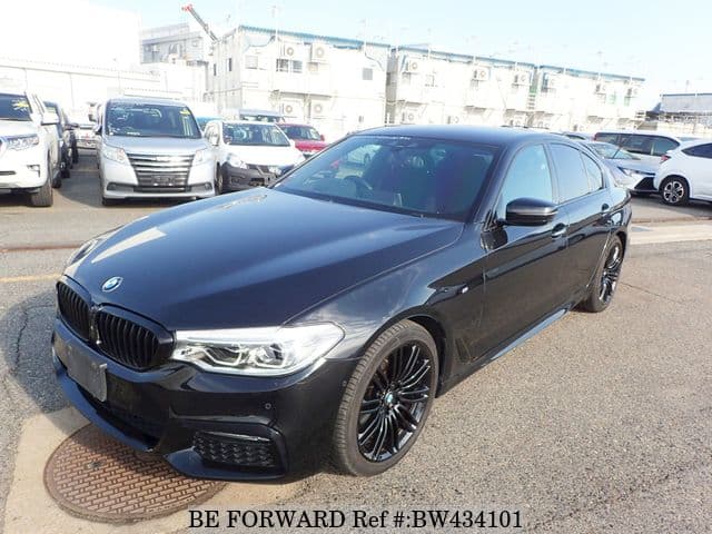 Used 2018 BMW 5 SERIES 530I EDITION MISSION IMPOSSIBLE/DBA-JA20