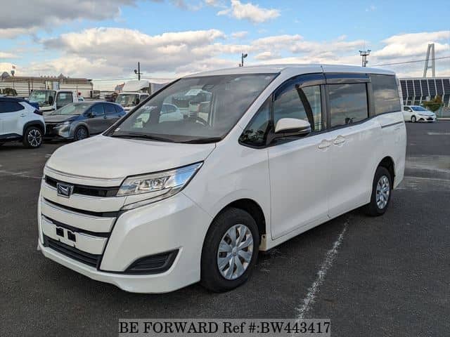 Used 2019 TOYOTA NOAH X/DBA-ZRR85G for Sale BW443417 - BE FORWARD
