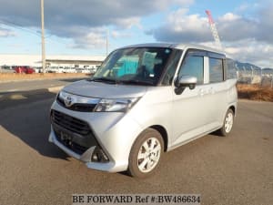 Used 2017 TOYOTA TANK X S/DBA-M900A for Sale BW486634 - BE FORWARD