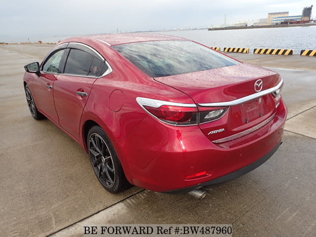 Used 2016 MAZDA ATENZA XD L PACKAGE/LDA-GJ2FP for Sale BW487960