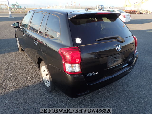 Used 2014 TOYOTA COROLLA FIELDER HYBRID /DAA-NKE165G for Sale BW486520 ...