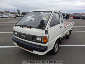 Used 1989 TOYOTA TOWNACE TRUCK BW498964 for Sale