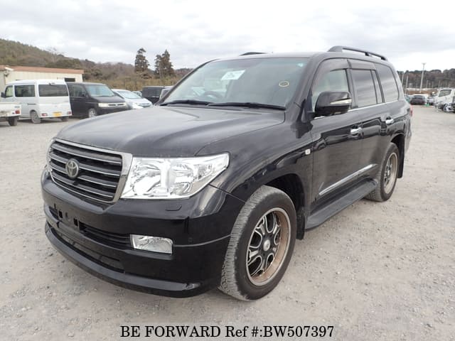 Used 2009 TOYOTA LAND CRUISER ZX/CBA-URJ202W for Sale BW507397