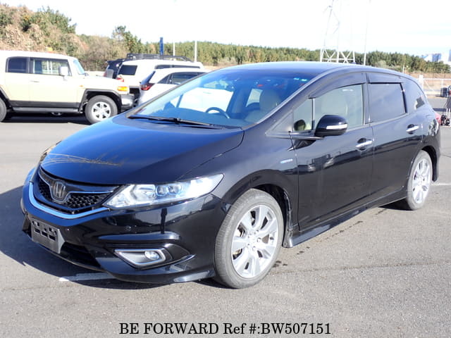 Used 2016 HONDA JADE HYBRID X/DAA-FR4 for Sale BW507151 - BE FORWARD