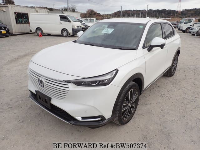 Used 2022 HONDA VEZEL HYBRID E HEV Z/6AA-RV5 for Sale BW507374