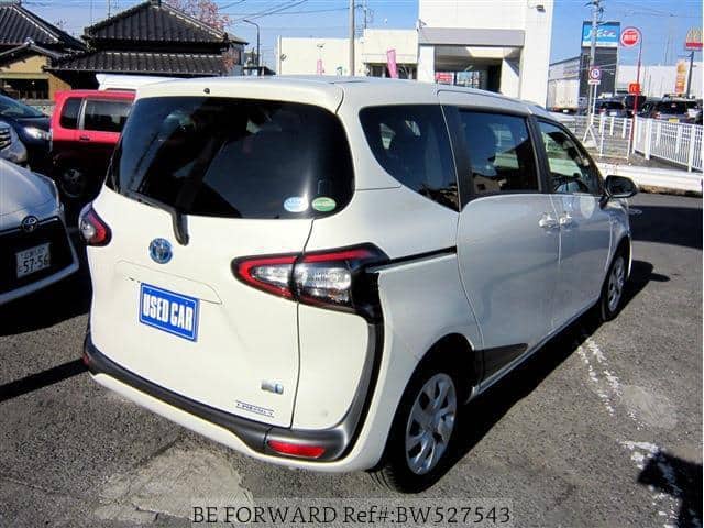 Used 2015 TOYOTA SIENTA 1.5HYBRIDG7/NHP170G For Sale BW527543 - BE FORWARD