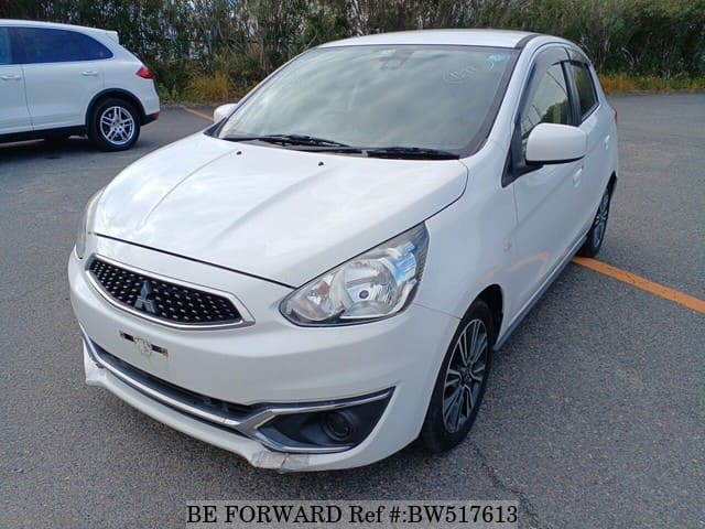 Used 2017 MITSUBISHI MIRAGE M AS & G/DBA-A03A for Sale