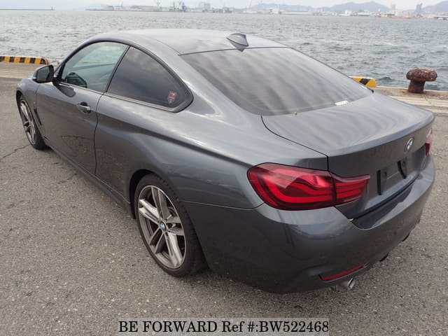Used 2019 BMW 4 SERIES 440I COUPE M SPORTS/DBA-4P30 for Sale BW522468 ...