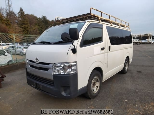 Used 2019 TOYOTA HIACE VAN/QDF-GDH206V for Sale BW552551 - BE FORWARD