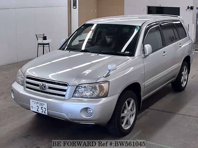 Used 2004 TOYOTA KLUGER V 2.4S FOUR/CBA-ACU25W for Sale BW561045 - BE ...
