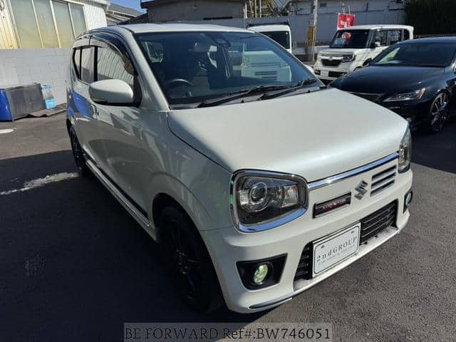 Used 2015 SUZUKI ALTO WORKS/HA36S for Sale BW746051 - BE FORWARD