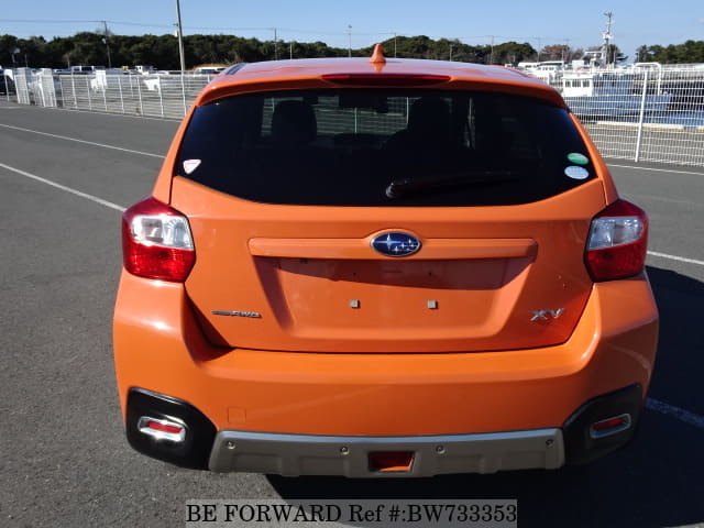2015 SUBARU XV 2.0I EYESIGHT PROUD EDITION image 4