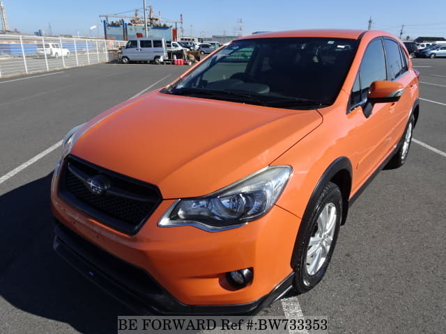 2015 SUBARU XV 2.0I EYESIGHT PROUD EDITION