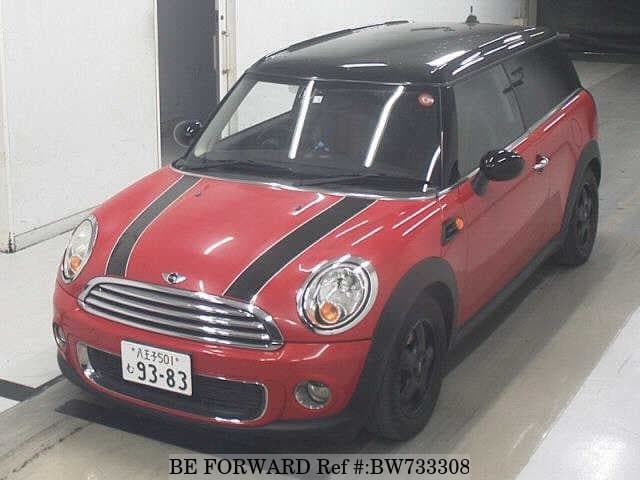 Used 2011 BMW MINI CLUBMAN COOPER/CBA-ZF16 for Sale BW733308 - BE FORWARD