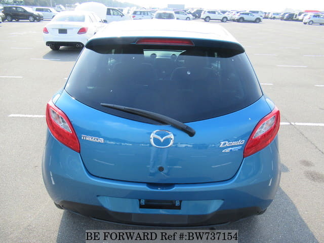 2011 MAZDA DEMIO 13 SKYACTIV image 4