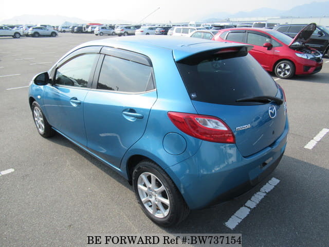 2011 MAZDA DEMIO 13 SKYACTIV image 3