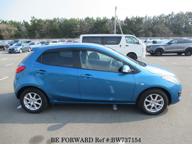 2011 MAZDA DEMIO 13 SKYACTIV image 6