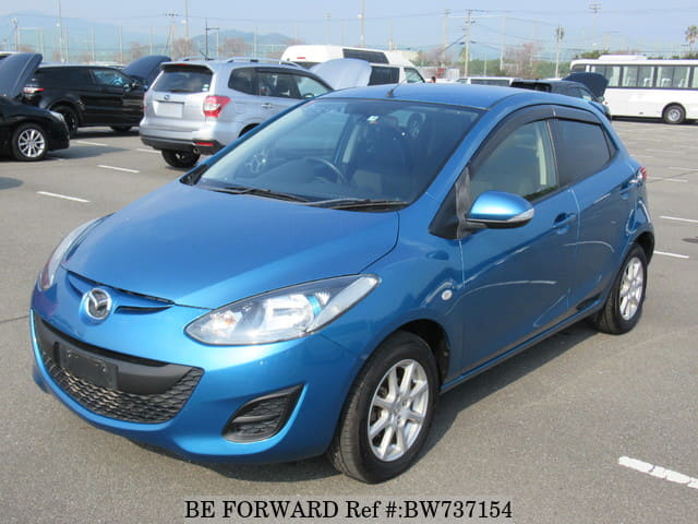 2011 MAZDA DEMIO 13 SKYACTIV
