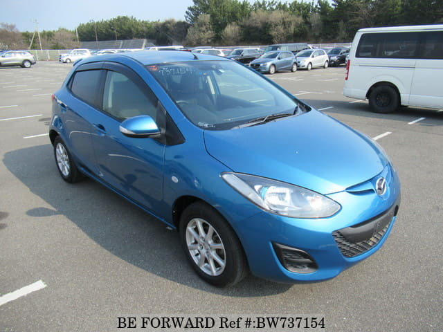 2011 MAZDA DEMIO 13 SKYACTIV image 7