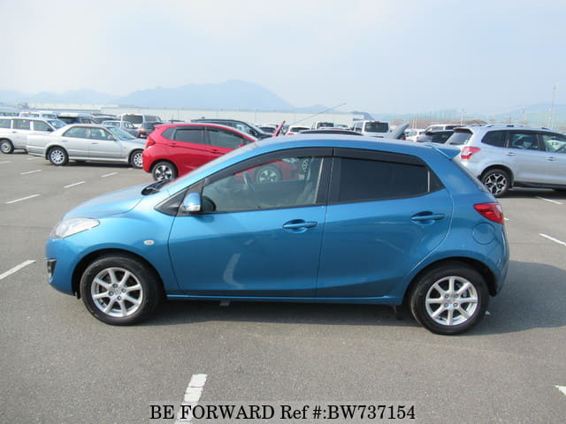 2011 MAZDA DEMIO 13 SKYACTIV image 2