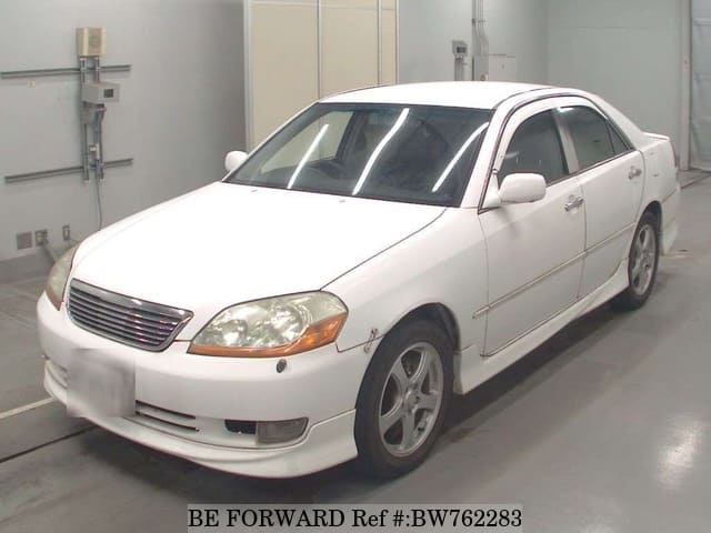 Used 2001 TOYOTA MARK II GRANDE/TA-GX110 for Sale BW762283 - BE FORWARD