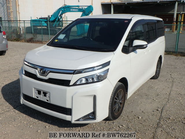 Used 2018 TOYOTA VOXY X TYPE1/DBA-ZRR80G for Sale BW762267 - BE