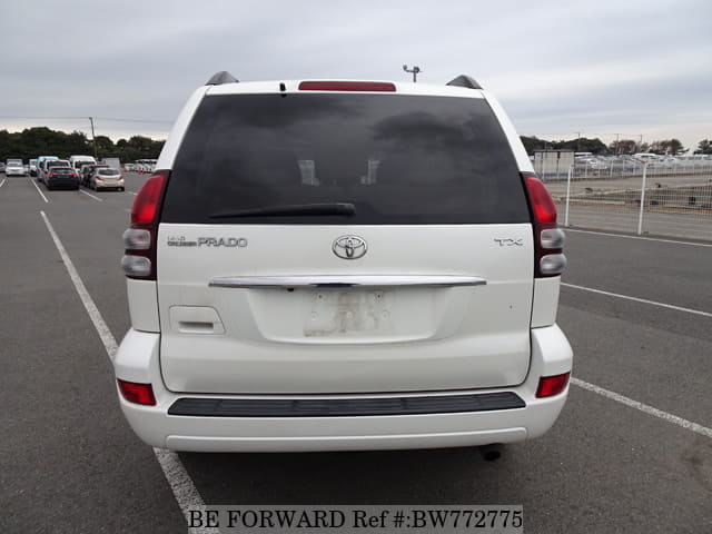 2003 TOYOTA LAND CRUISER PRADO TX image 4