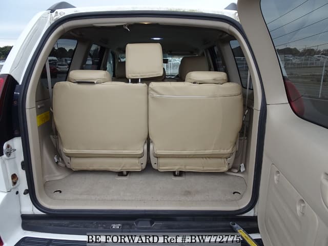 2003 TOYOTA LAND CRUISER PRADO TX image 29