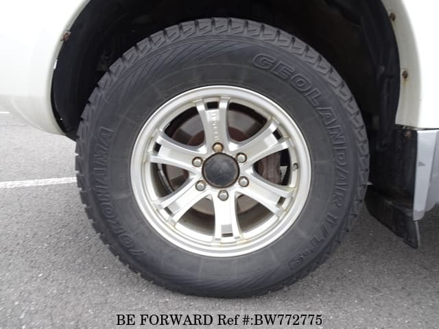 2003 TOYOTA LAND CRUISER PRADO TX image 9