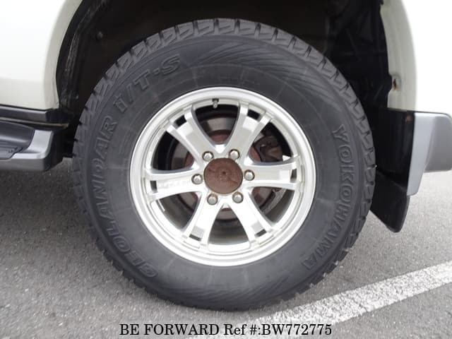 2003 TOYOTA LAND CRUISER PRADO TX image 10