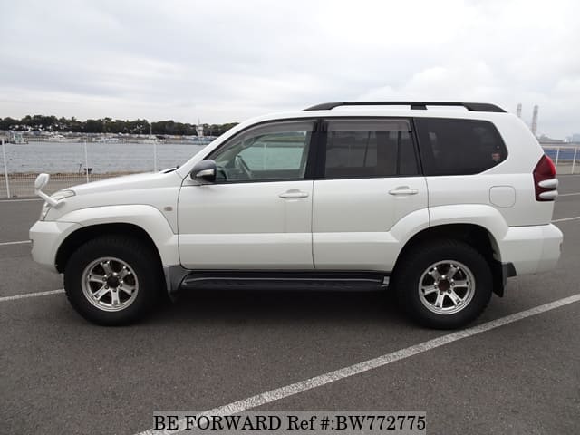 2003 TOYOTA LAND CRUISER PRADO TX image 2