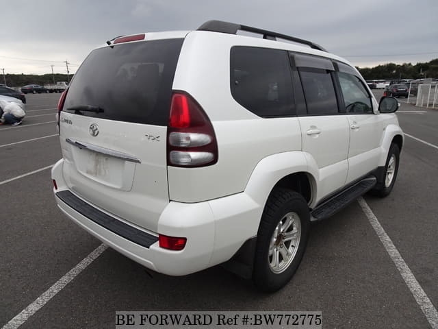 2003 TOYOTA LAND CRUISER PRADO TX image 5