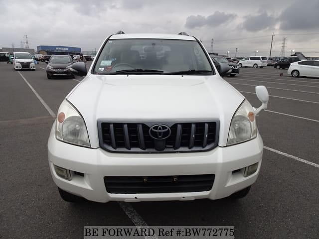 2003 TOYOTA LAND CRUISER PRADO TX image 8