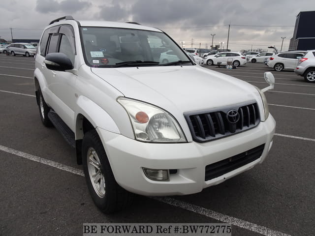 2003 TOYOTA LAND CRUISER PRADO TX image 7