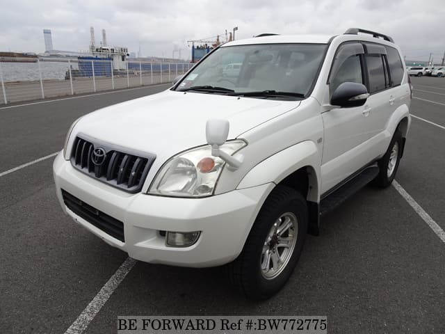 2003 TOYOTA LAND CRUISER PRADO TX