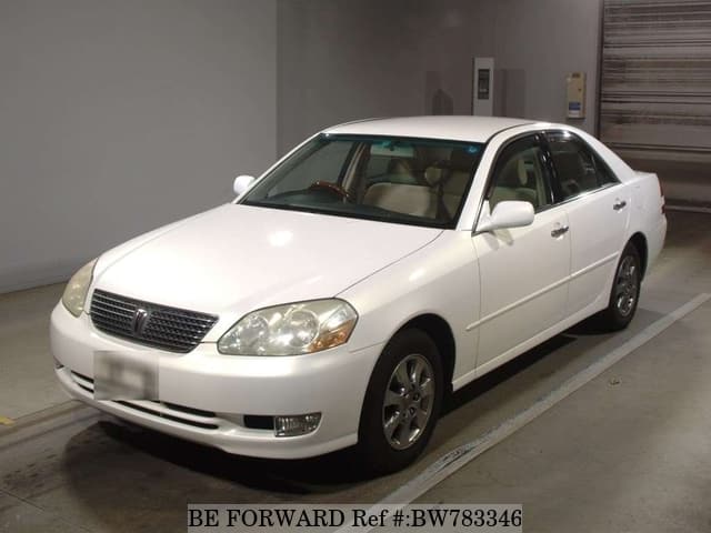 Used 2001 TOYOTA MARK II GRANDE REGALIA NAVI PACKAGE/TA-GX110 for Sale ...