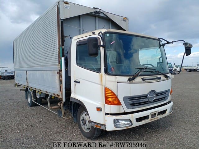 2005 HINO RANGER image 7