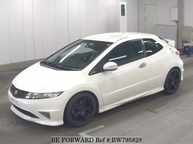 2010 Type R Used 2010 HONDA CIVIC TYPE R EURO/ABA-FN2 for Sale BW795828 - BE FORWARD