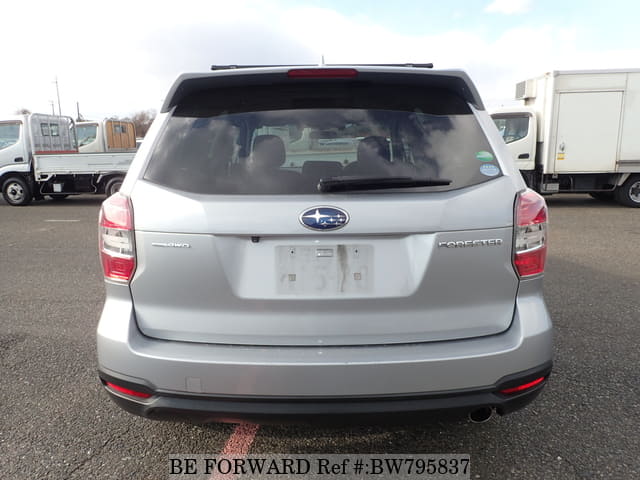 2015 SUBARU FORESTER 2.0I-L EYESIGHT image 4