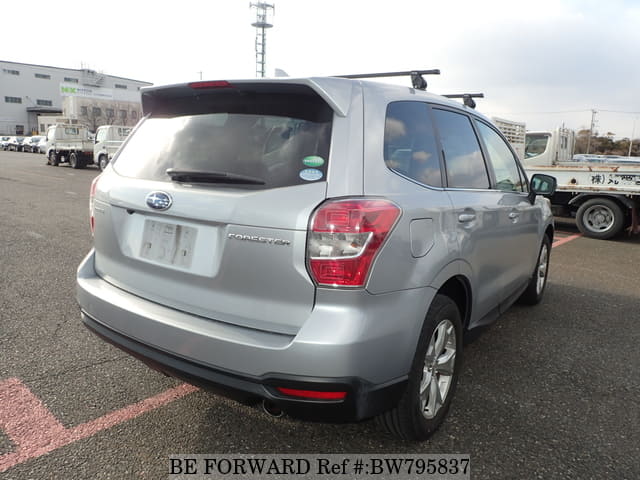 2015 SUBARU FORESTER 2.0I-L EYESIGHT image 5