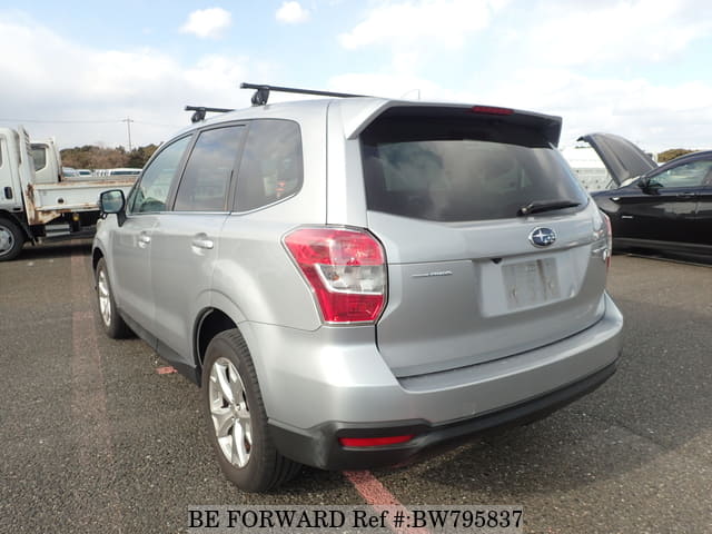 2015 SUBARU FORESTER 2.0I-L EYESIGHT image 3