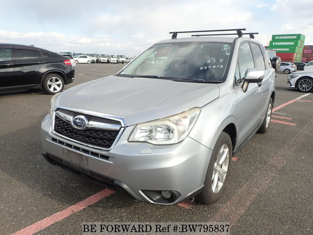 2015 SUBARU FORESTER 2.0I-L EYESIGHT