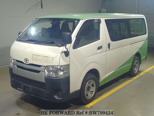 Used 2017 TOYOTA HIACE VAN DX/CBF-TRH200V for Sale BW799424 - BE FORWARD