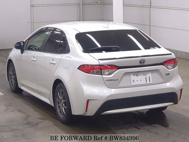Zwe214 Used 2021 TOYOTA COROLLA SEDAN HYBRID WXB/6AA-ZWE214 for Sale BW834996 ...