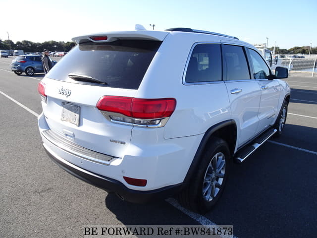 2016 JEEP GRAND CHEROKEE LIMITED image 5