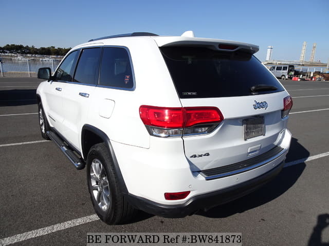 2016 JEEP GRAND CHEROKEE LIMITED image 3
