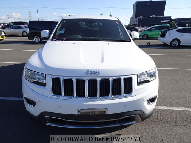 2016 JEEP GRAND CHEROKEE LIMITED image 8